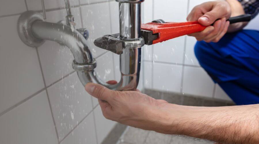 Slab Leak Detection in Enterprise, LA